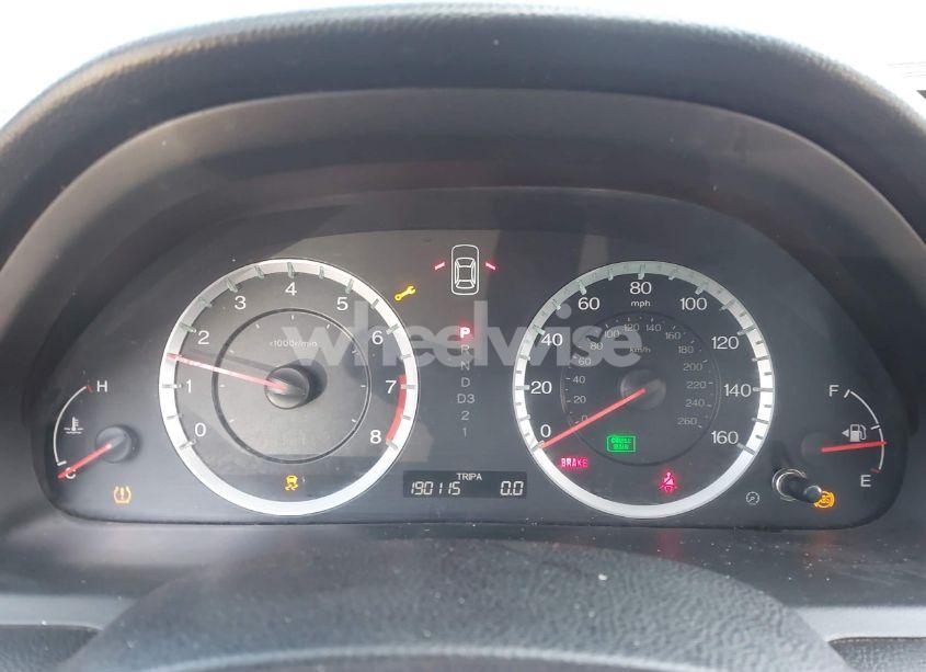 Photo 7 of 2012 Honda Accord 2.4 SE (VIN 1HGCP2F63CA217350)