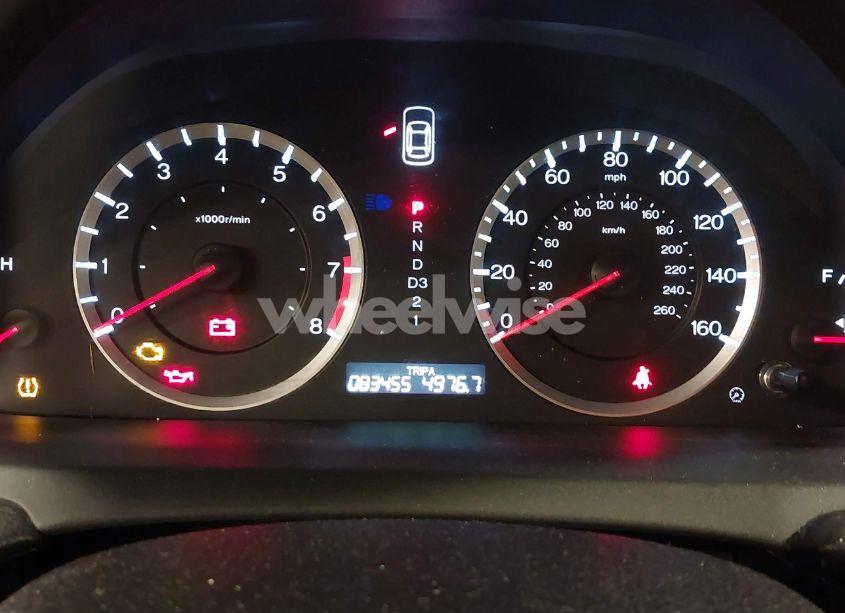 Photo 7 of 2012 Honda Accord 2.4 SE (VIN 1HGCP2F63CA241311)