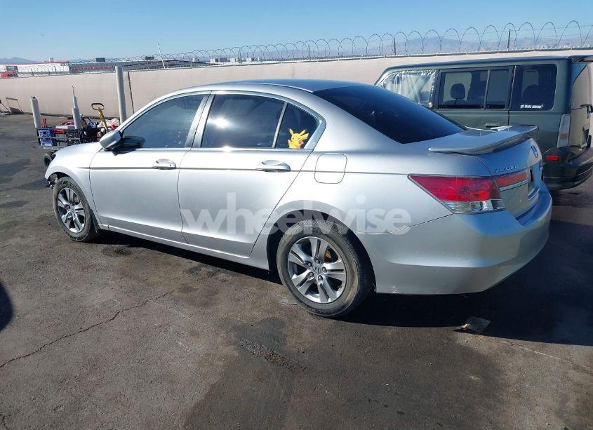 Photo 3 of 2011 Honda Accord 2.4 SE (VIN 1HGCP2F64BA122729)