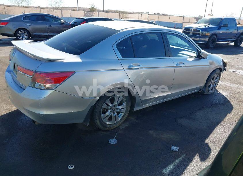 Photo 4 of 2011 Honda Accord 2.4 SE (VIN 1HGCP2F64BA122729)