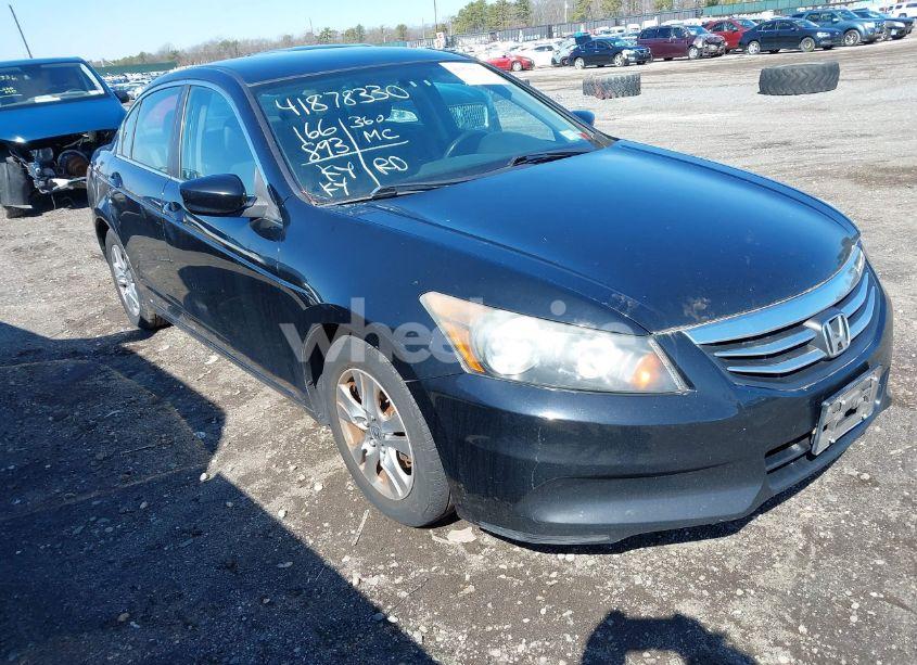 2011 Honda Accord 2.4 SE (VIN 1HGCP2F64BA158162) main photo