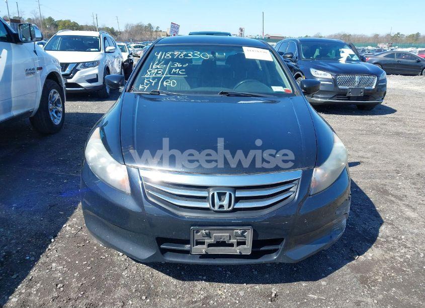 Photo 12 of 2011 Honda Accord 2.4 SE (VIN 1HGCP2F64BA158162)