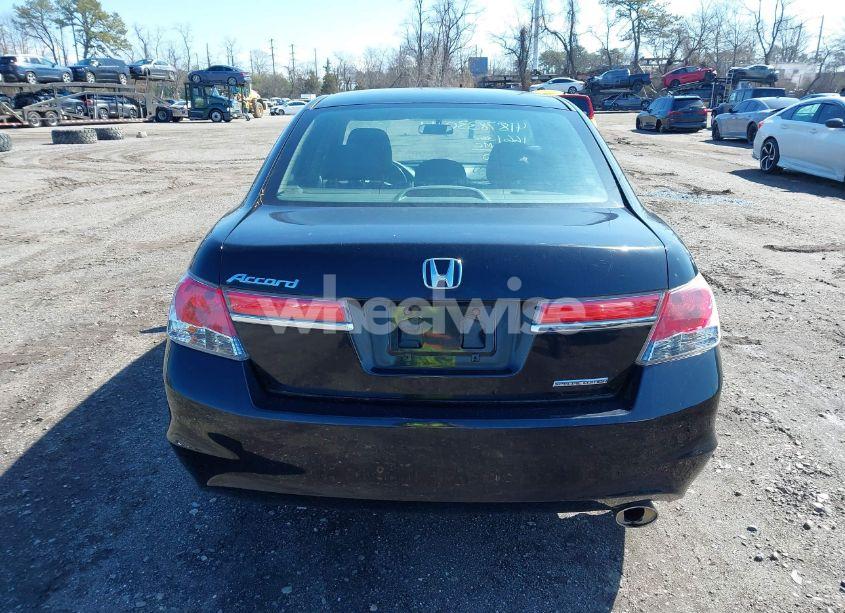 Photo 16 of 2011 Honda Accord 2.4 SE (VIN 1HGCP2F64BA158162)