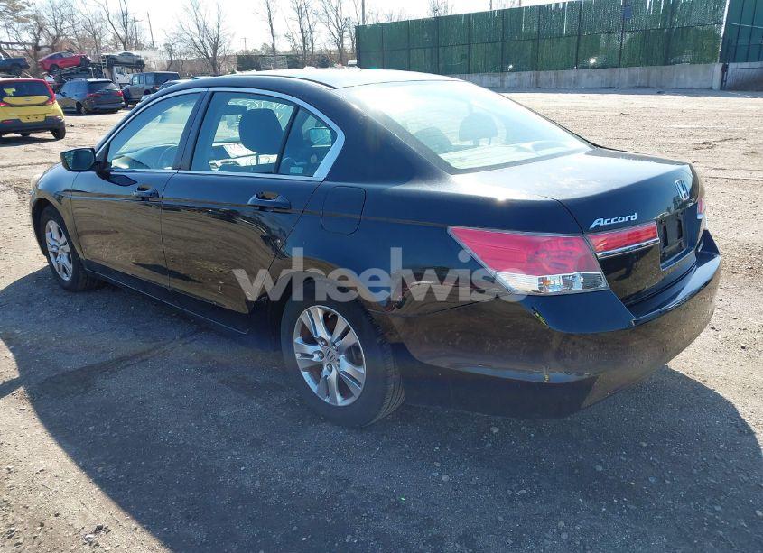 Photo 3 of 2011 Honda Accord 2.4 SE (VIN 1HGCP2F64BA158162)