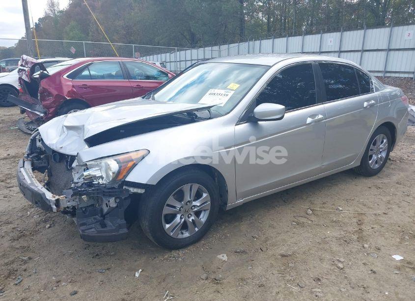 Photo 2 of 2012 Honda Accord 2.4 SE (VIN 1HGCP2F64CA028612)