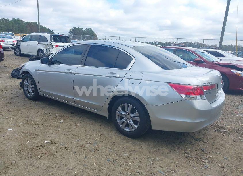 Photo 3 of 2012 Honda Accord 2.4 SE (VIN 1HGCP2F64CA028612)