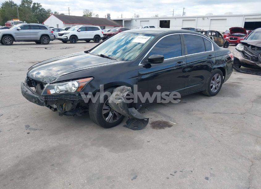 Photo 2 of 2012 Honda Accord 2.4 SE (VIN 1HGCP2F64CA043014)