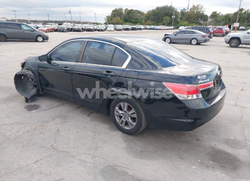 Photo 3 of 2012 Honda Accord 2.4 SE (VIN 1HGCP2F64CA043014)