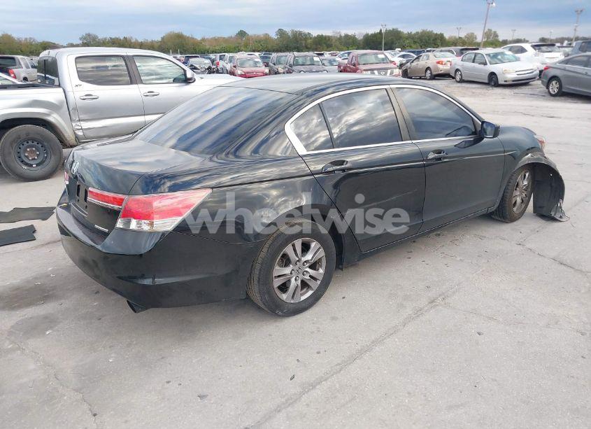 Photo 4 of 2012 Honda Accord 2.4 SE (VIN 1HGCP2F64CA043014)
