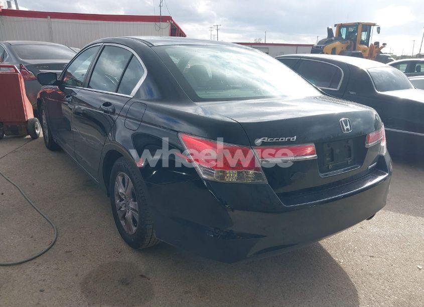 Photo 3 of 2012 Honda Accord 2.4 SE (VIN 1HGCP2F64CA045913)