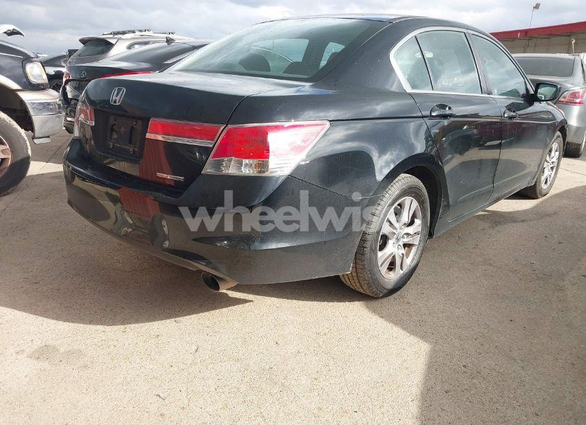 Photo 4 of 2012 Honda Accord 2.4 SE (VIN 1HGCP2F64CA045913)