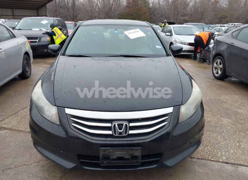 Photo 12 of 2012 Honda Accord 2.4 SE (VIN 1HGCP2F64CA048228)