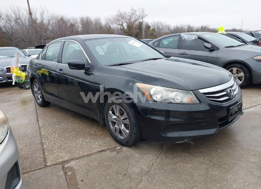 Photo 13 of 2012 Honda Accord 2.4 SE (VIN 1HGCP2F64CA048228)