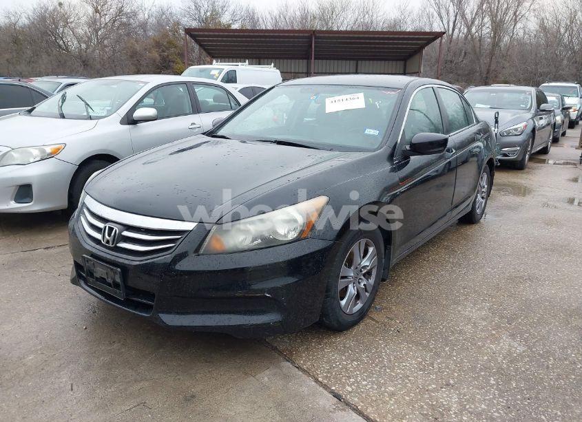 Photo 2 of 2012 Honda Accord 2.4 SE (VIN 1HGCP2F64CA048228)