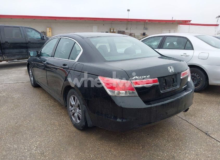 Photo 3 of 2012 Honda Accord 2.4 SE (VIN 1HGCP2F64CA048228)