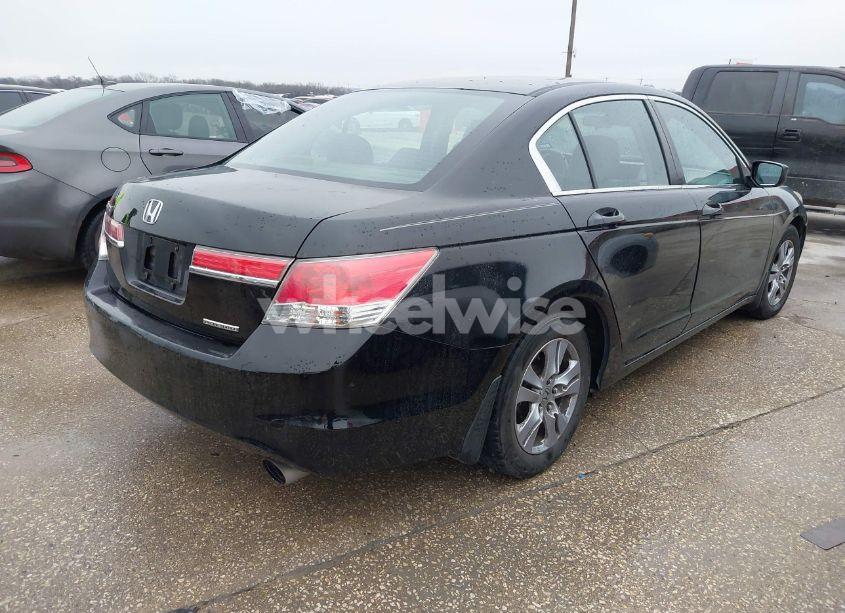 Photo 4 of 2012 Honda Accord 2.4 SE (VIN 1HGCP2F64CA048228)