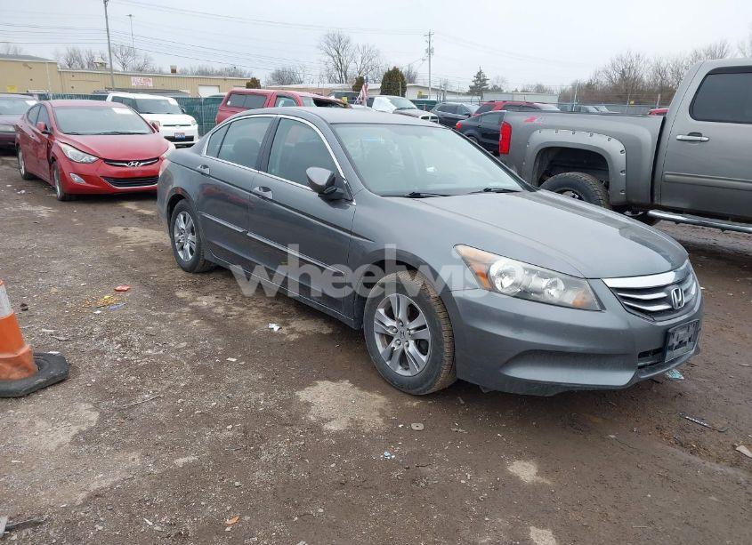 2012 Honda Accord 2.4 SE (VIN 1HGCP2F64CA092245) main photo