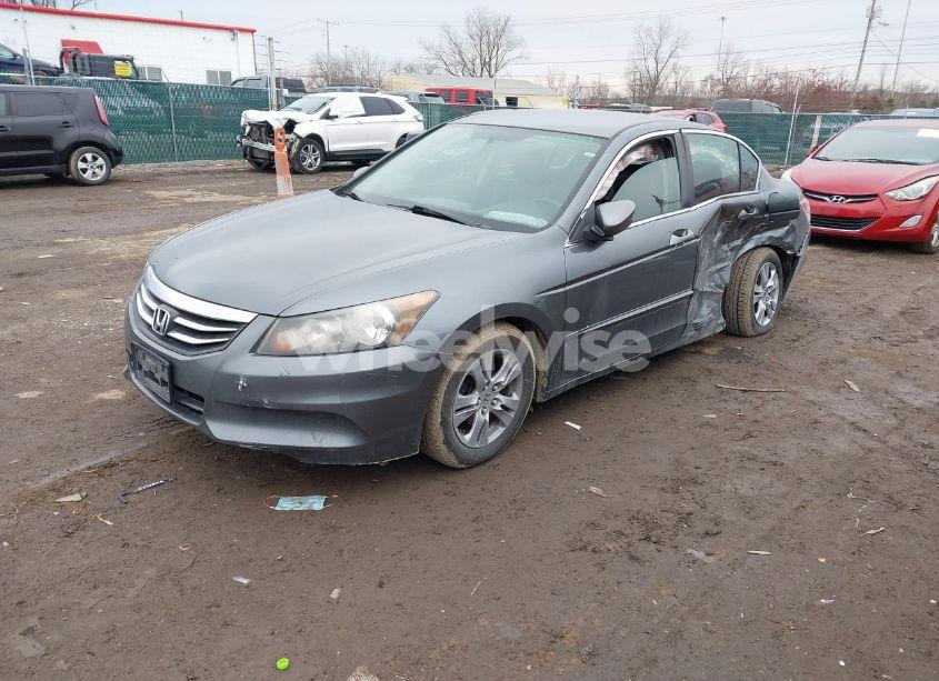 Photo 2 of 2012 Honda Accord 2.4 SE (VIN 1HGCP2F64CA092245)