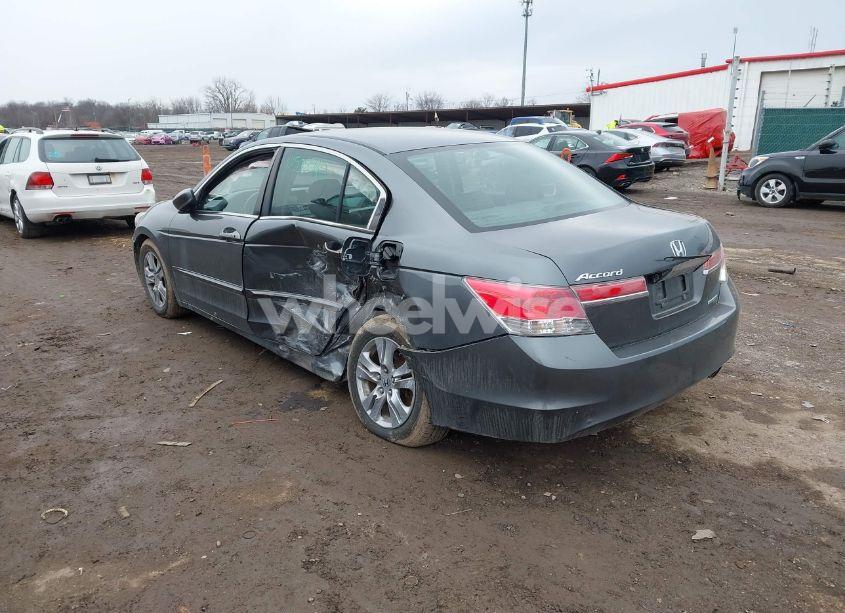 Photo 3 of 2012 Honda Accord 2.4 SE (VIN 1HGCP2F64CA092245)