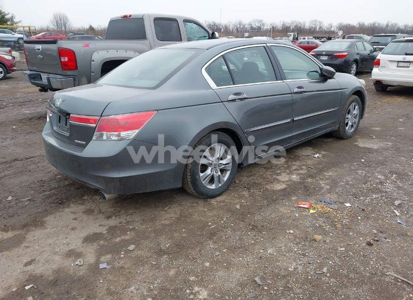Photo 4 of 2012 Honda Accord 2.4 SE (VIN 1HGCP2F64CA092245)