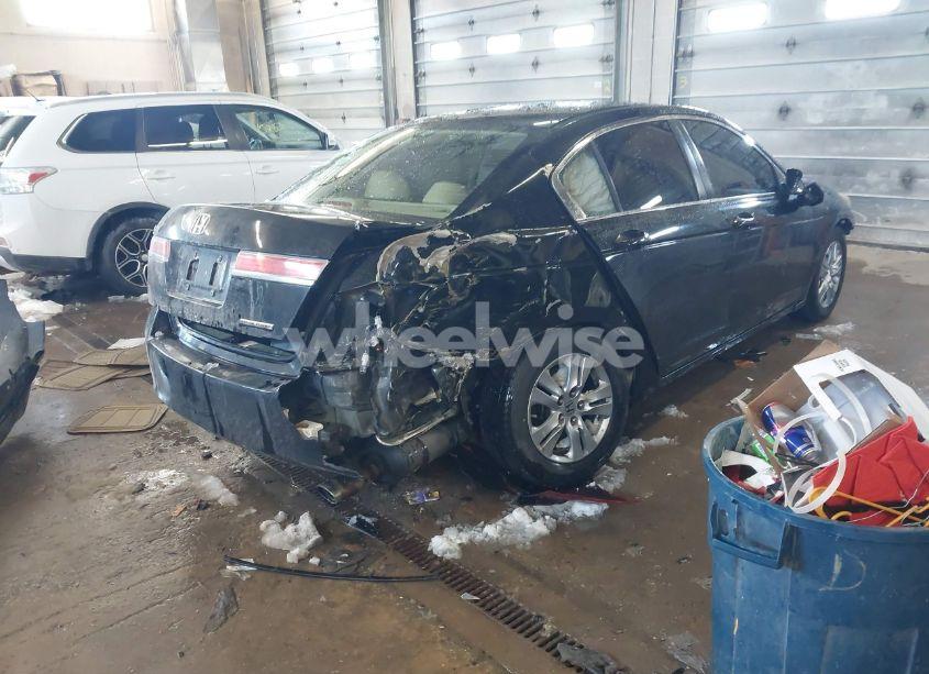 Photo 4 of 2012 Honda Accord 2.4 SE (VIN 1HGCP2F64CA109089)