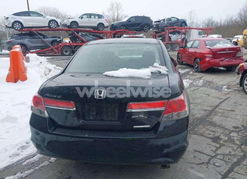 Photo 16 of 2012 Honda Accord 2.4 SE (VIN 1HGCP2F64CA135479)