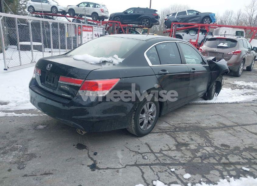 Photo 4 of 2012 Honda Accord 2.4 SE (VIN 1HGCP2F64CA135479)