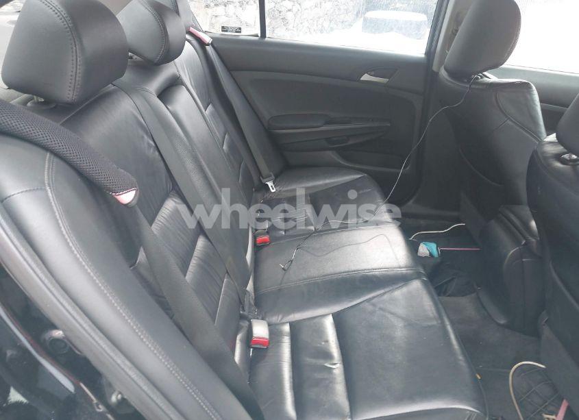 Photo 8 of 2012 Honda Accord 2.4 SE (VIN 1HGCP2F64CA135479)