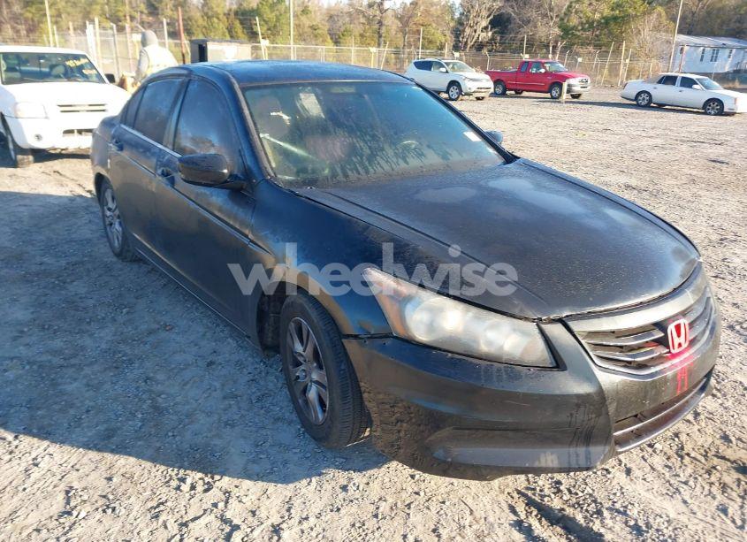 2012 Honda Accord 2.4 SE (VIN 1HGCP2F64CA137099) main photo