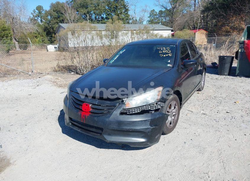 Photo 2 of 2012 Honda Accord 2.4 SE (VIN 1HGCP2F64CA137099)