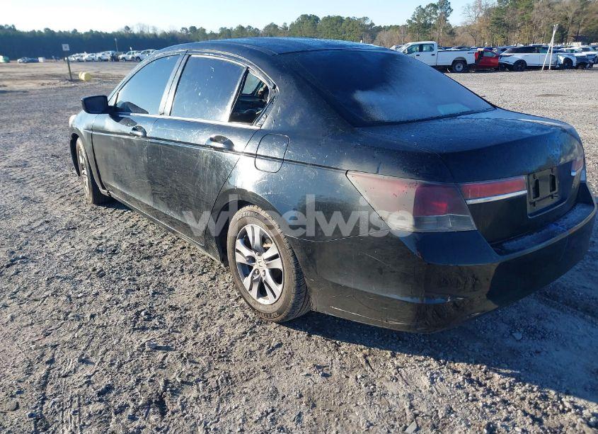 Photo 3 of 2012 Honda Accord 2.4 SE (VIN 1HGCP2F64CA137099)