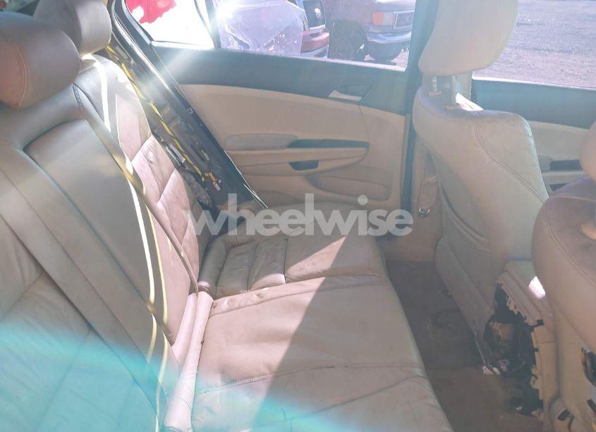 Photo 8 of 2012 Honda Accord 2.4 SE (VIN 1HGCP2F64CA137099)