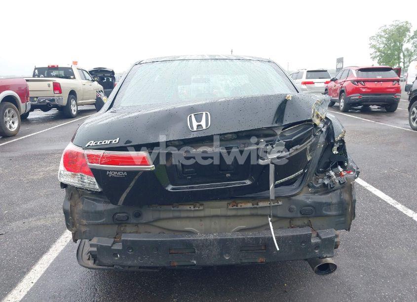Photo 16 of 2012 Honda Accord 2.4 SE (VIN 1HGCP2F64CA138401)
