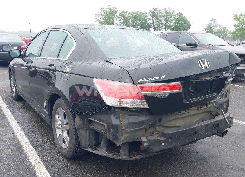 Photo 3 of 2012 Honda Accord 2.4 SE (VIN 1HGCP2F64CA138401)