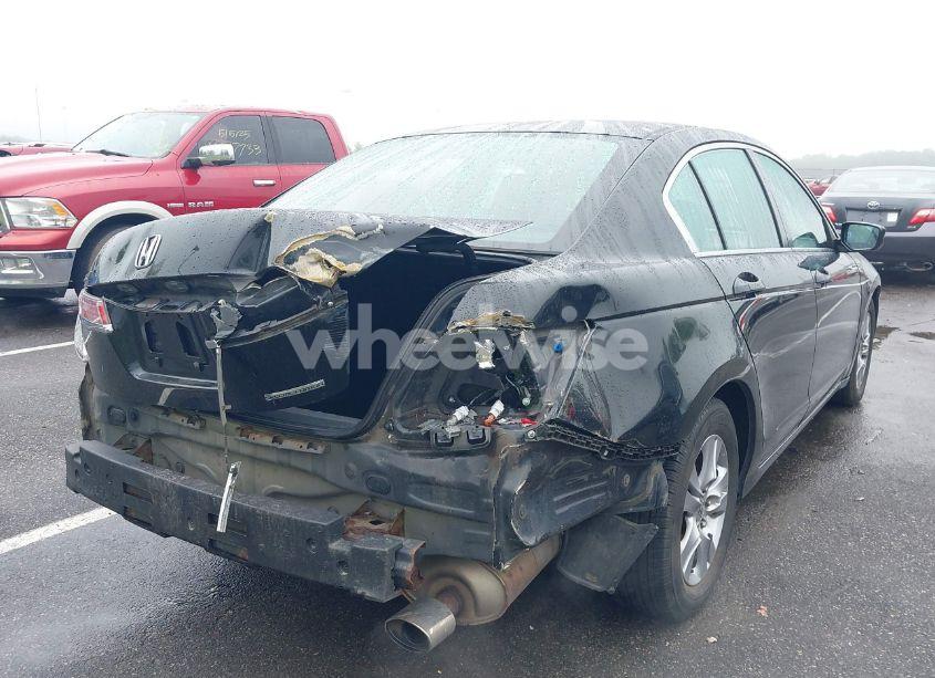 Photo 4 of 2012 Honda Accord 2.4 SE (VIN 1HGCP2F64CA138401)