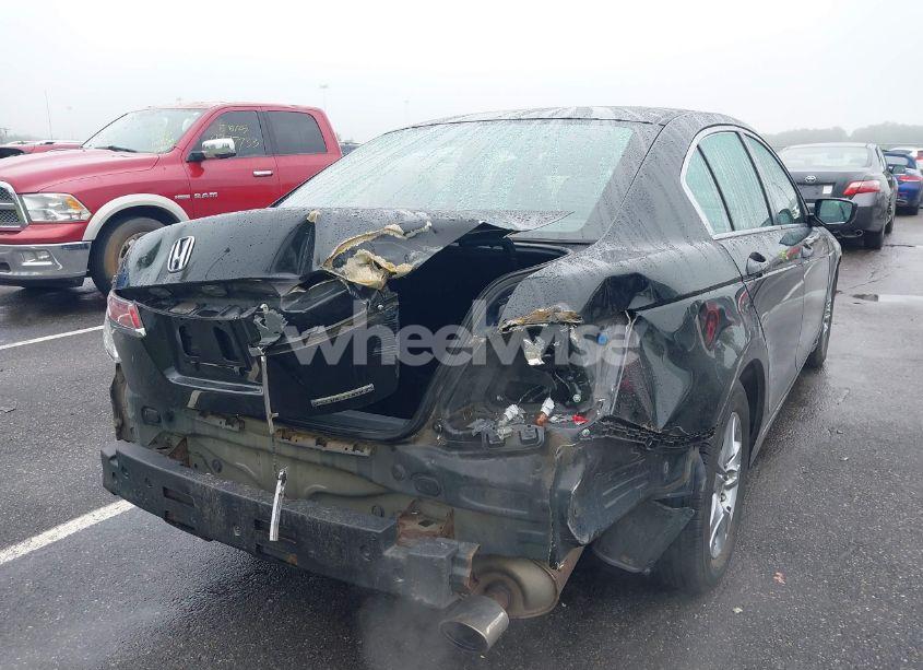 Photo 6 of 2012 Honda Accord 2.4 SE (VIN 1HGCP2F64CA138401)