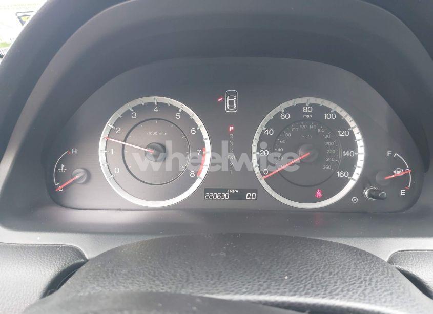 Photo 7 of 2012 Honda Accord 2.4 SE (VIN 1HGCP2F64CA138401)