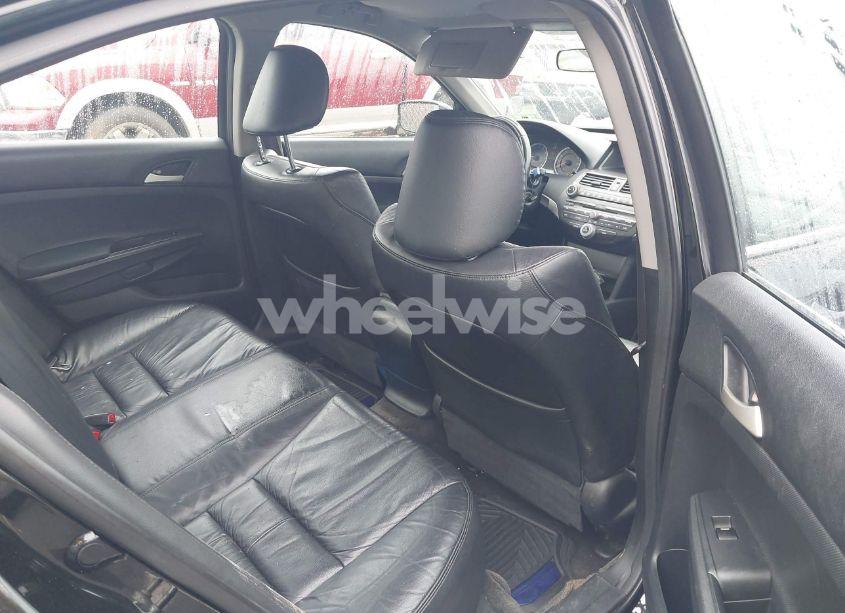 Photo 8 of 2012 Honda Accord 2.4 SE (VIN 1HGCP2F64CA138401)