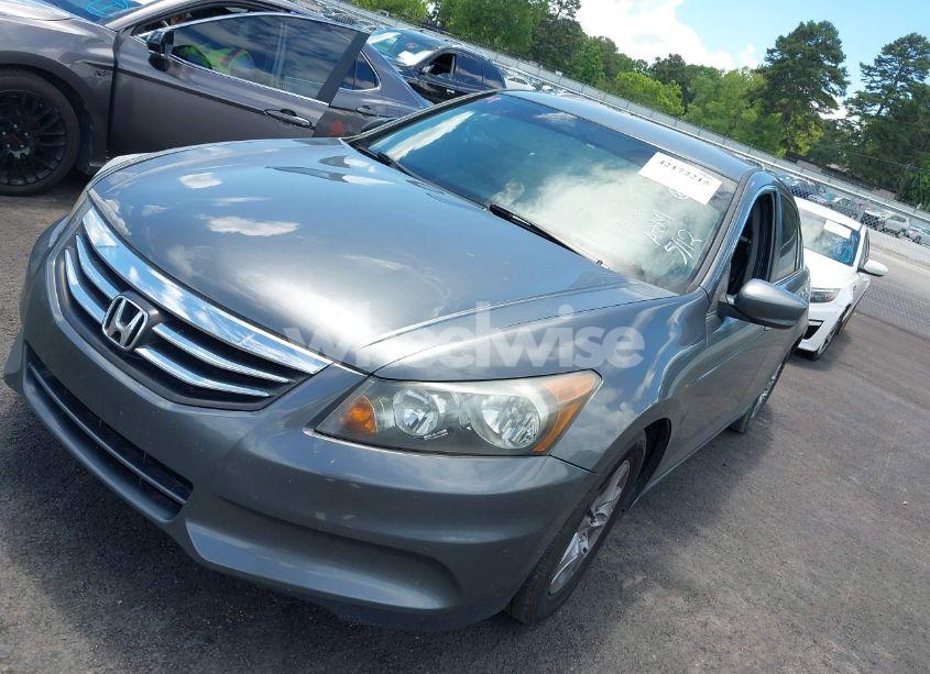 Photo 2 of 2012 Honda Accord 2.4 SE (VIN 1HGCP2F64CA147261)