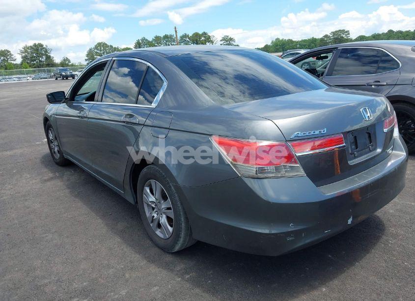 Photo 3 of 2012 Honda Accord 2.4 SE (VIN 1HGCP2F64CA147261)