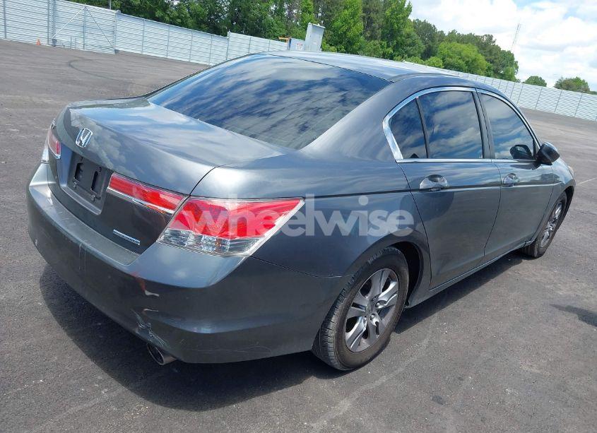 Photo 4 of 2012 Honda Accord 2.4 SE (VIN 1HGCP2F64CA147261)