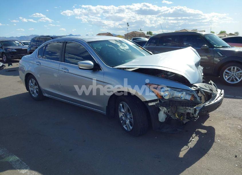 2012 Honda Accord 2.4 SE (VIN 1HGCP2F64CA157384) main photo