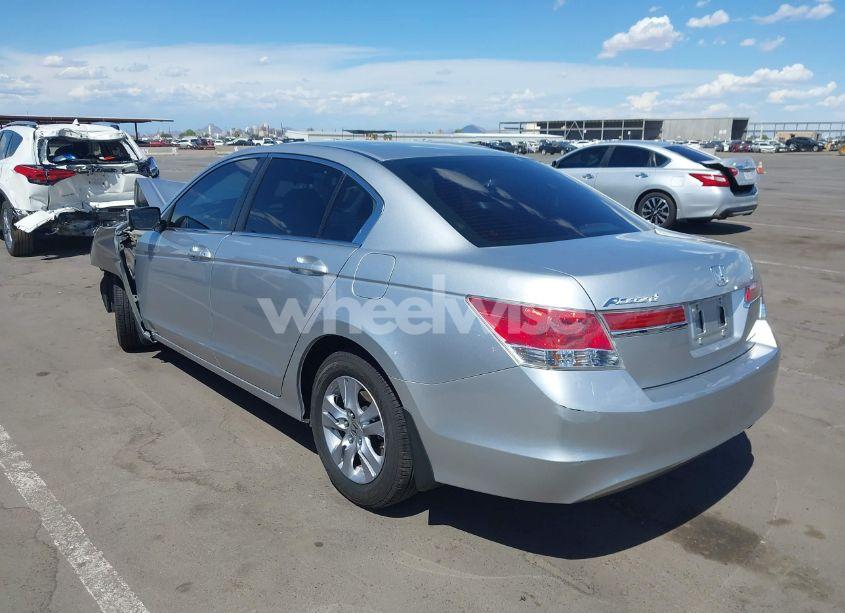 Photo 3 of 2012 Honda Accord 2.4 SE (VIN 1HGCP2F64CA157384)