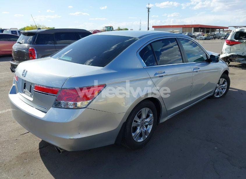 Photo 4 of 2012 Honda Accord 2.4 SE (VIN 1HGCP2F64CA157384)