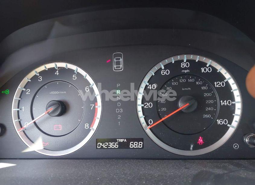 Photo 7 of 2012 Honda Accord 2.4 SE (VIN 1HGCP2F64CA157384)