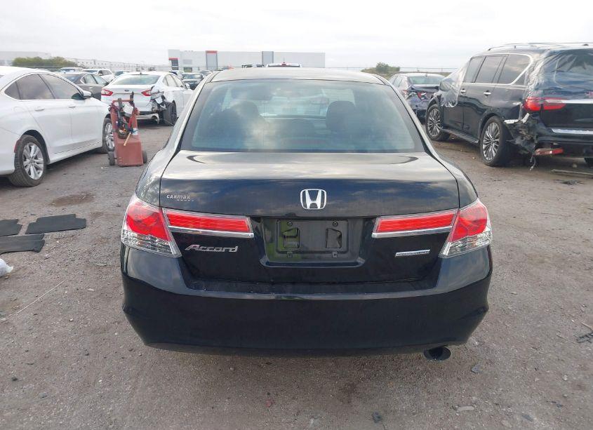 Photo 16 of 2012 Honda Accord 2.4 SE (VIN 1HGCP2F64CA165338)