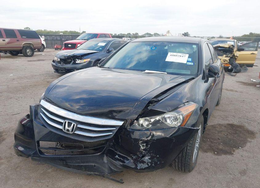 Photo 2 of 2012 Honda Accord 2.4 SE (VIN 1HGCP2F64CA165338)