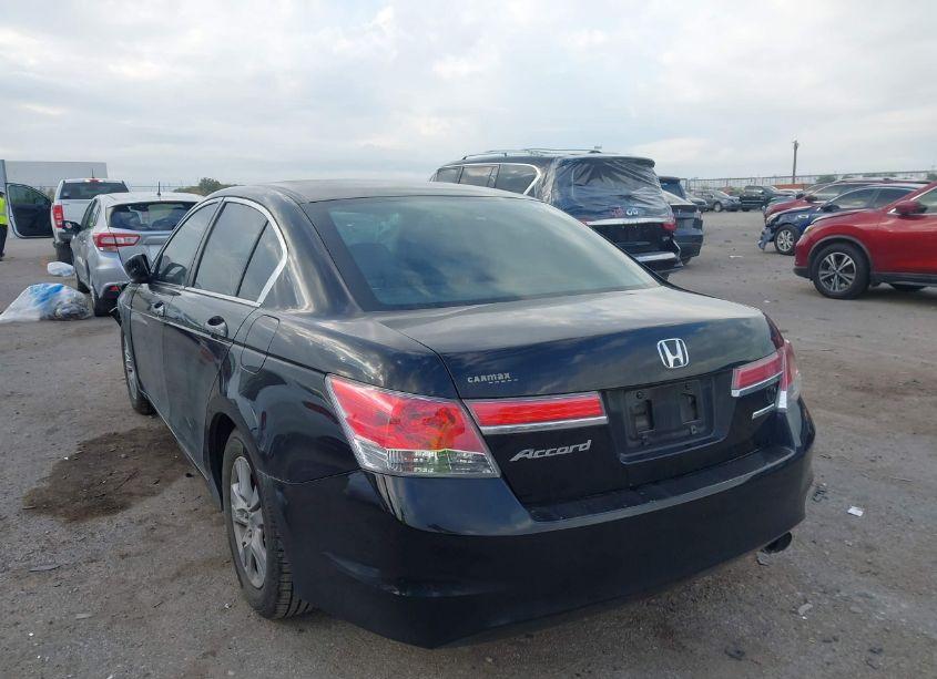 Photo 3 of 2012 Honda Accord 2.4 SE (VIN 1HGCP2F64CA165338)