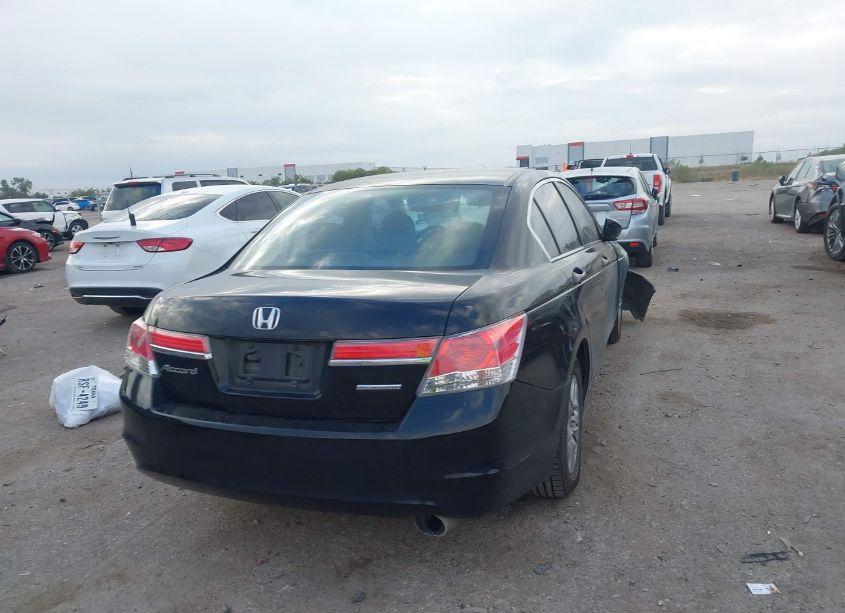 Photo 4 of 2012 Honda Accord 2.4 SE (VIN 1HGCP2F64CA165338)