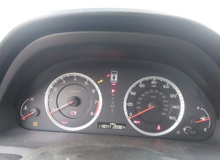 Photo 7 of 2012 Honda Accord 2.4 SE (VIN 1HGCP2F64CA165338)